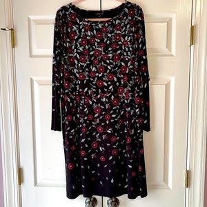 J Jill Long Sleeve Dress XL